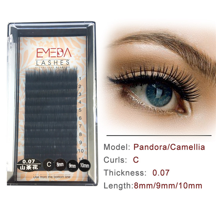 Pandora lashes camellia eyelash extension JH35